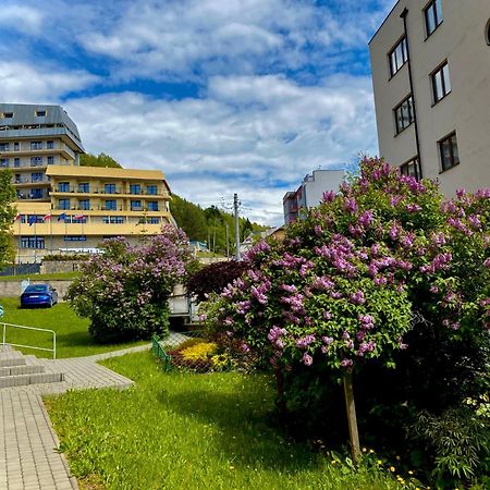 Cristal Apartament Krynica - Zdroj Экстерьер фото