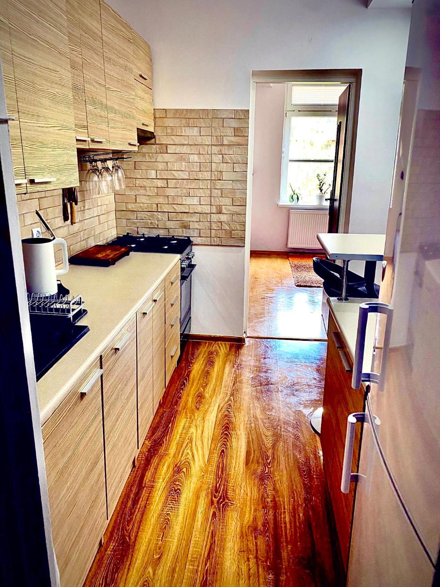 Cristal Apartament Krynica - Zdroj Экстерьер фото