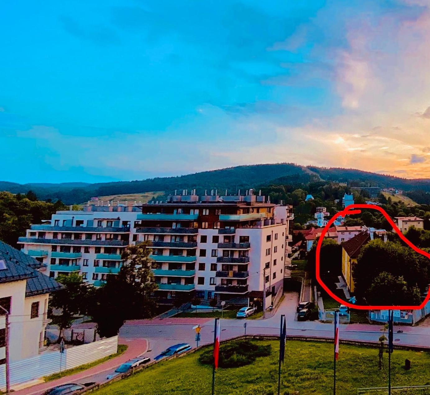 Cristal Apartament Krynica - Zdroj Экстерьер фото