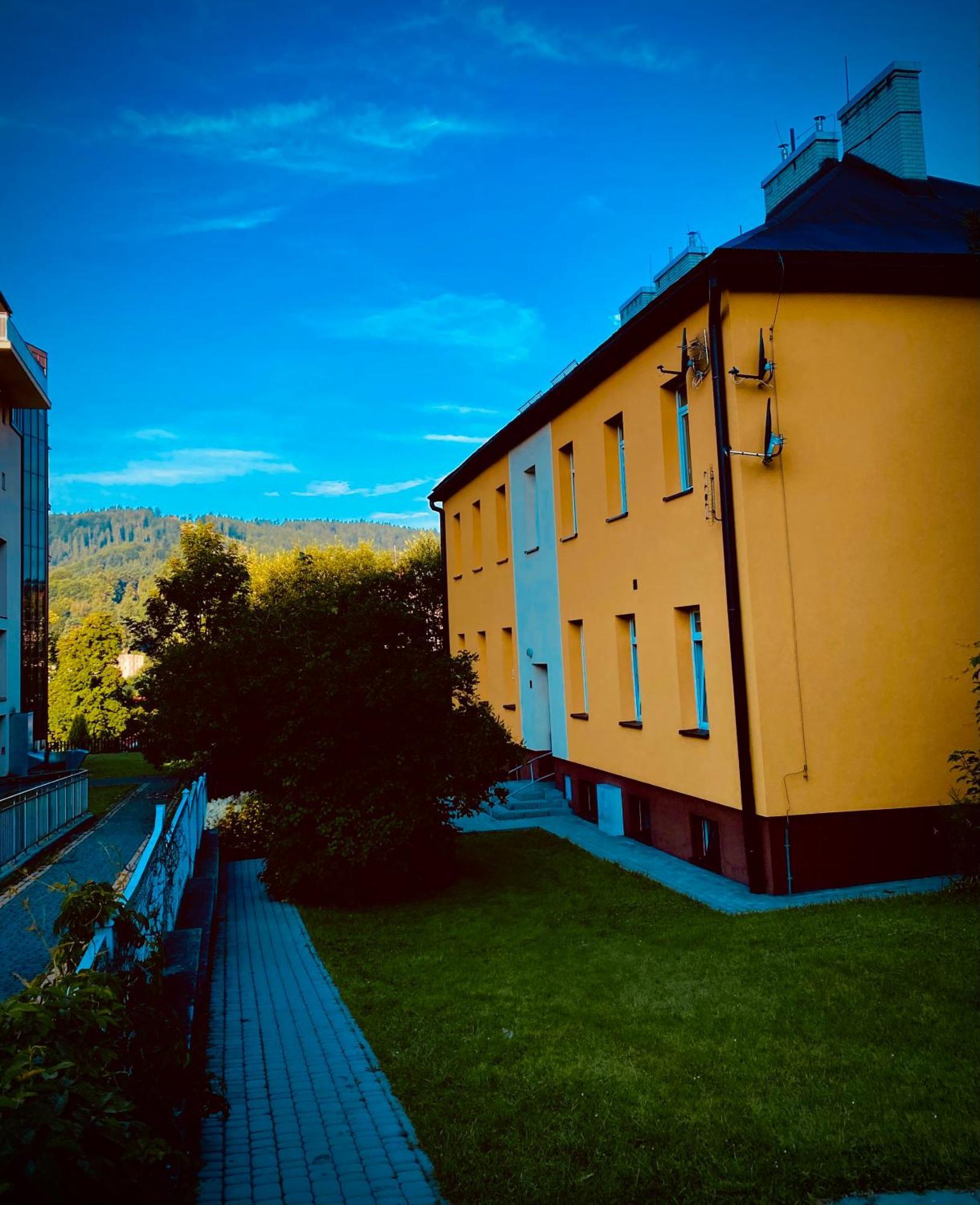 Cristal Apartament Krynica - Zdroj Экстерьер фото
