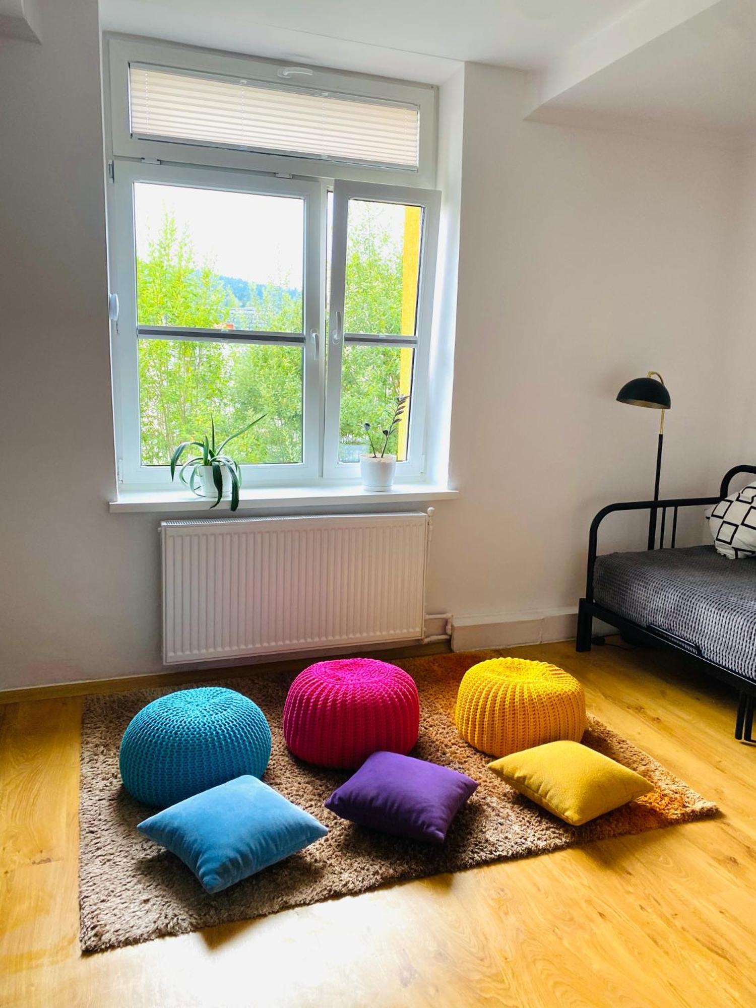 Cristal Apartament Krynica - Zdroj Экстерьер фото